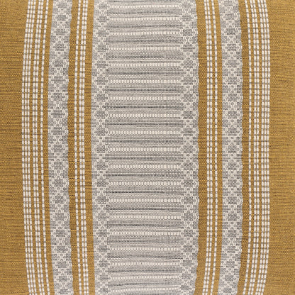 Árbol Mágico | Handwoven Cushion-COJ013-001 | Mustard, Gray