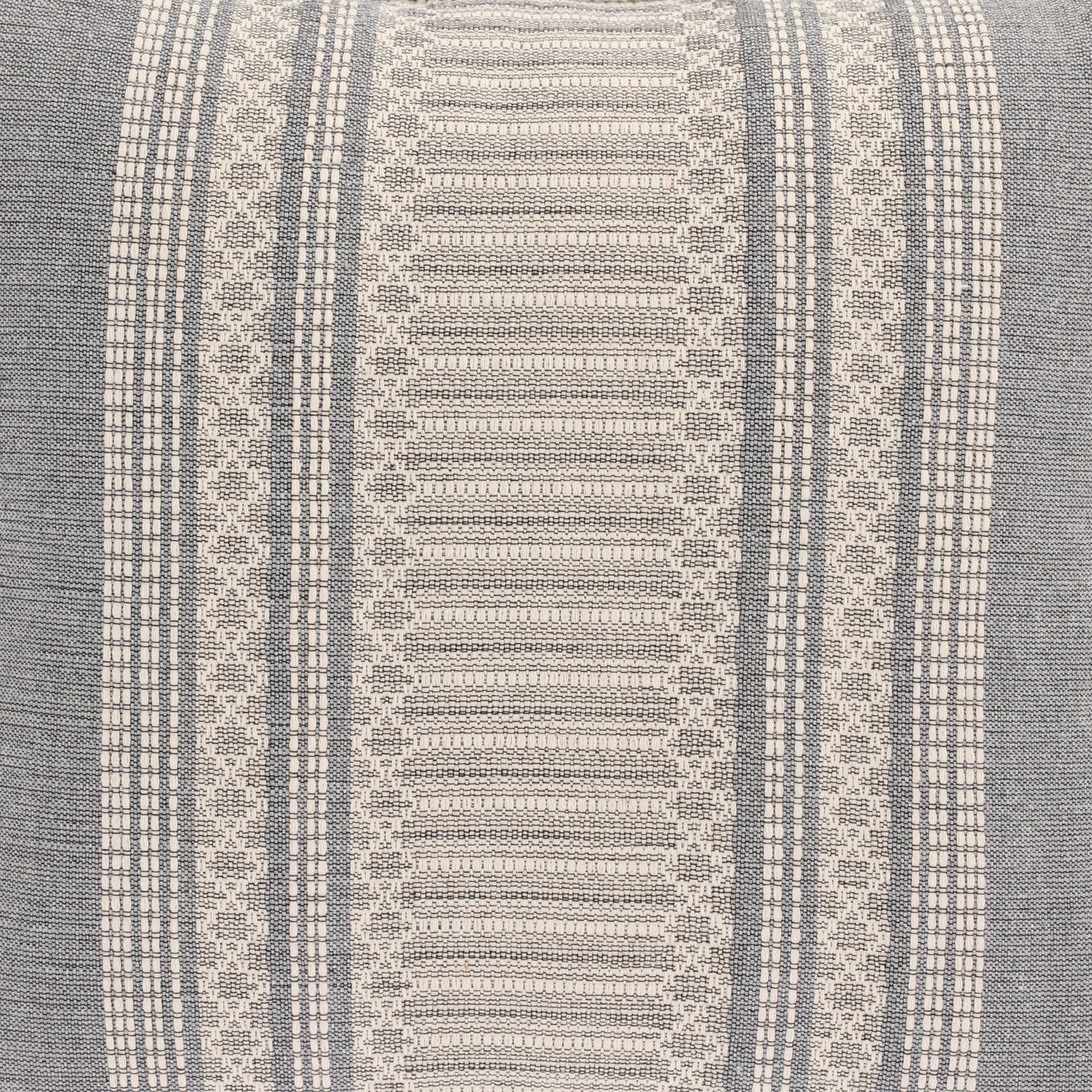 Árbol Mágico | Handwoven Cushion-COJ013-001 | Mustard, Gray