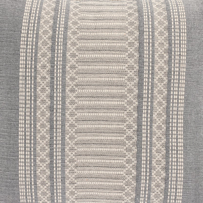 Árbol Mágico | Handwoven Cushion-COJ013-001 | Mustard, Gray