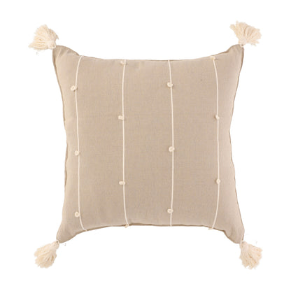 Árbol Mágico | Handwoven Cushion-COJ009-010 | Beige