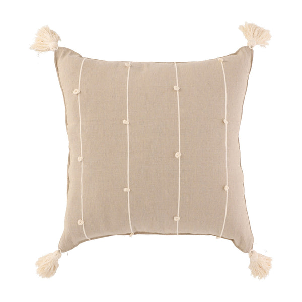 Arbol Magico | Handwoven Cushion - Treadle loom | Square