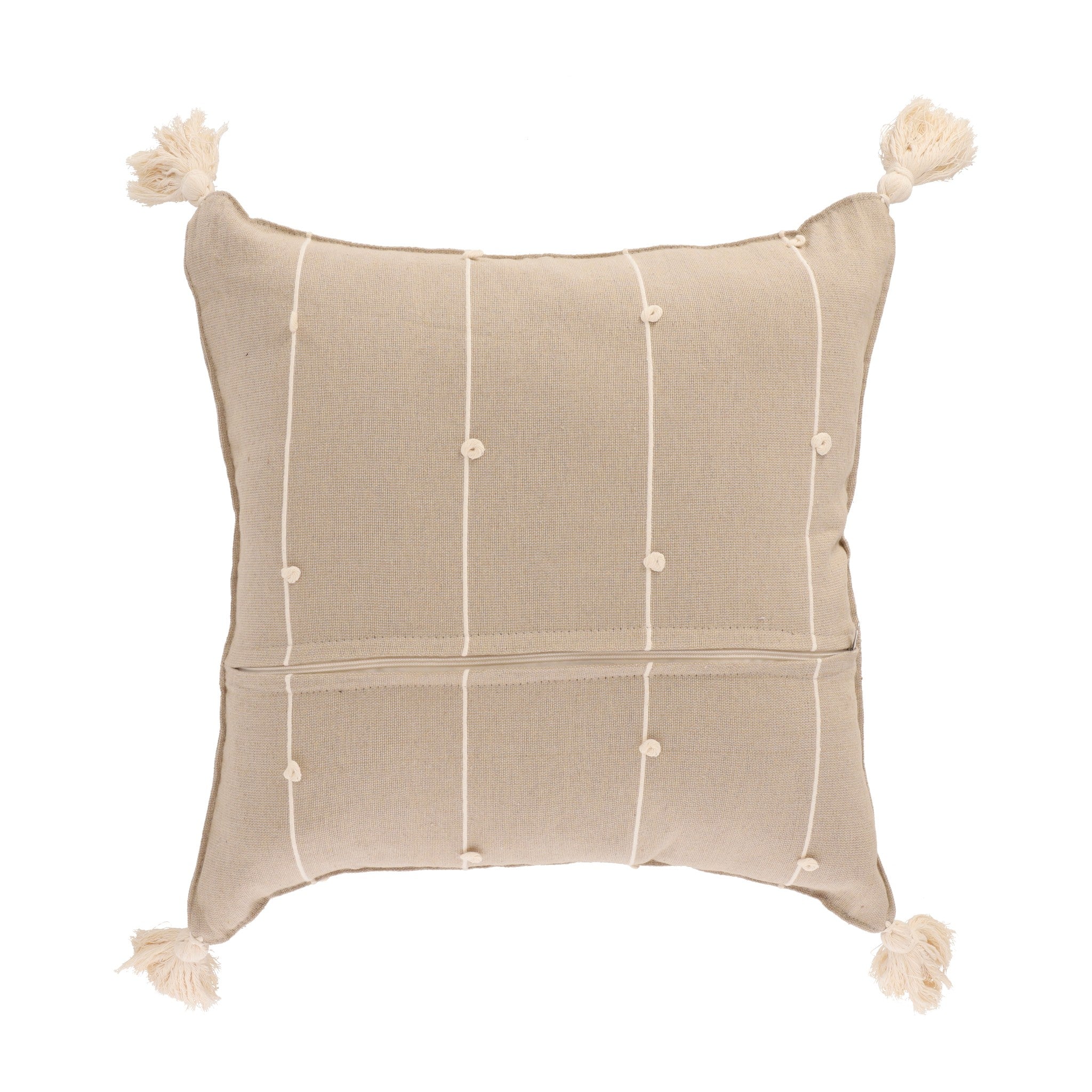 Arbol Magico | Handwoven Cushion - Treadle loom | Rectangular