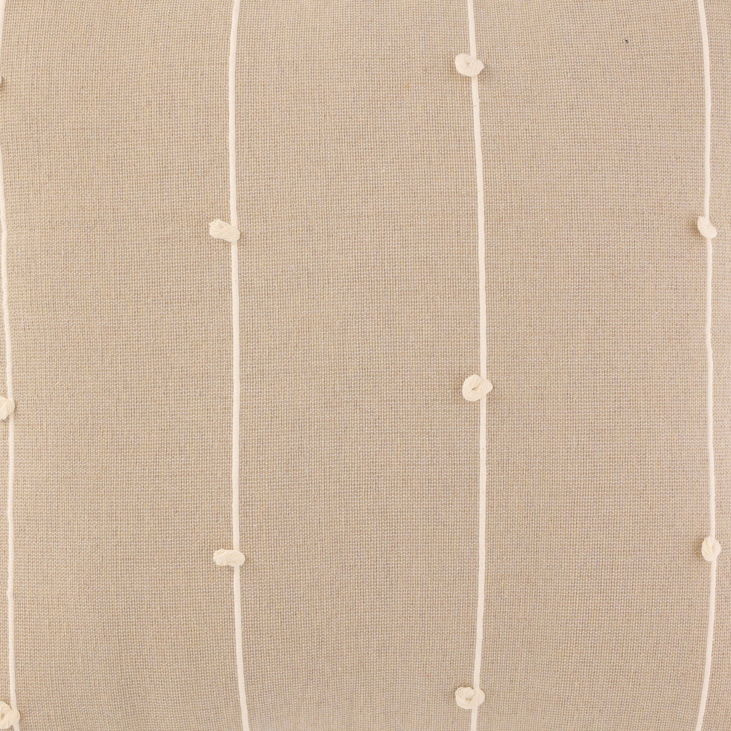 Árbol Mágico | Handwoven Cushion-COJ009-010 | Beige