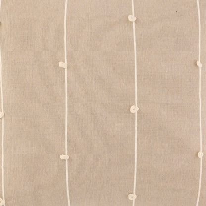 Árbol Mágico | Handwoven Cushion-COJ009-010 | Beige