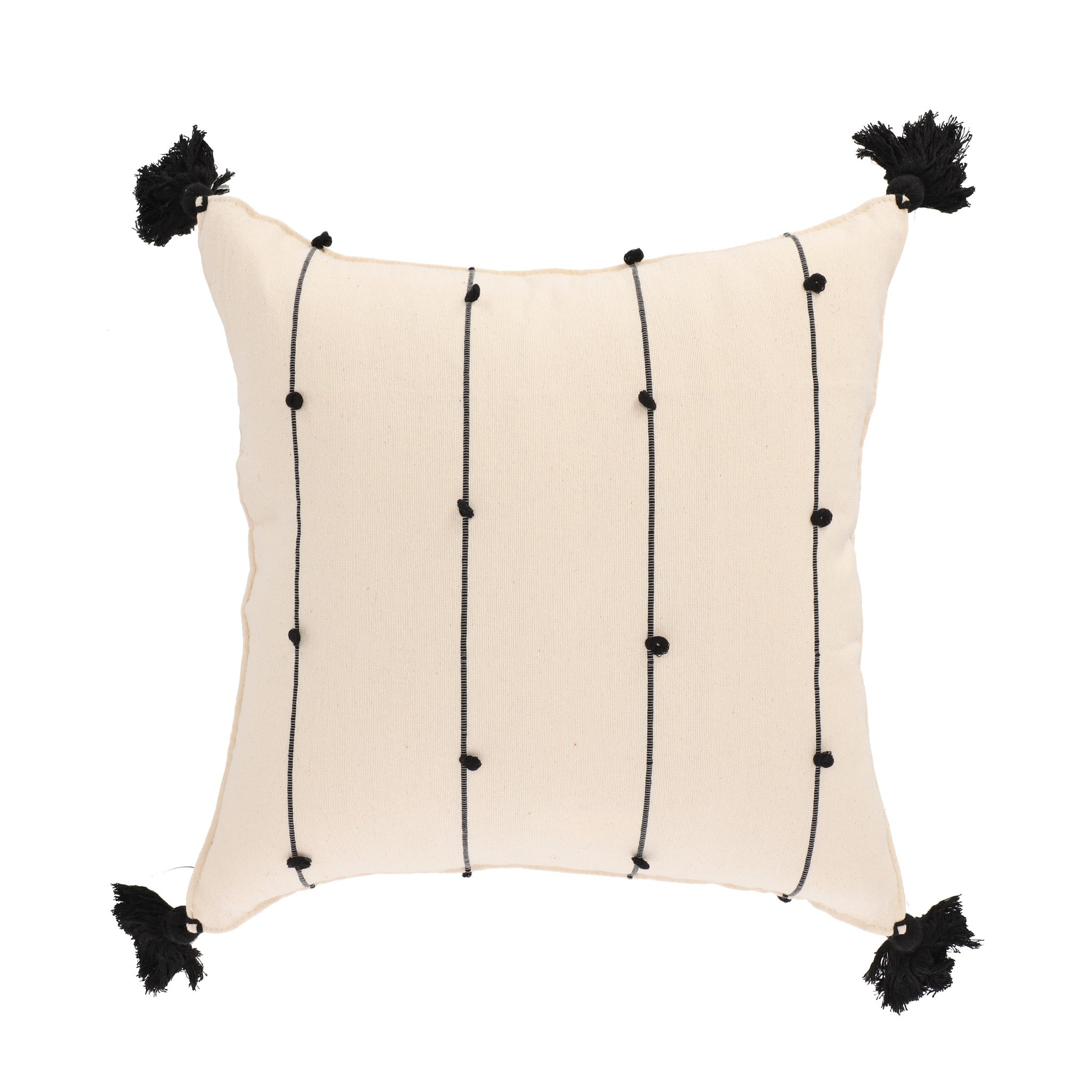 Arbol Magico | Handwoven Cushion - Treadle loom | Rectangular