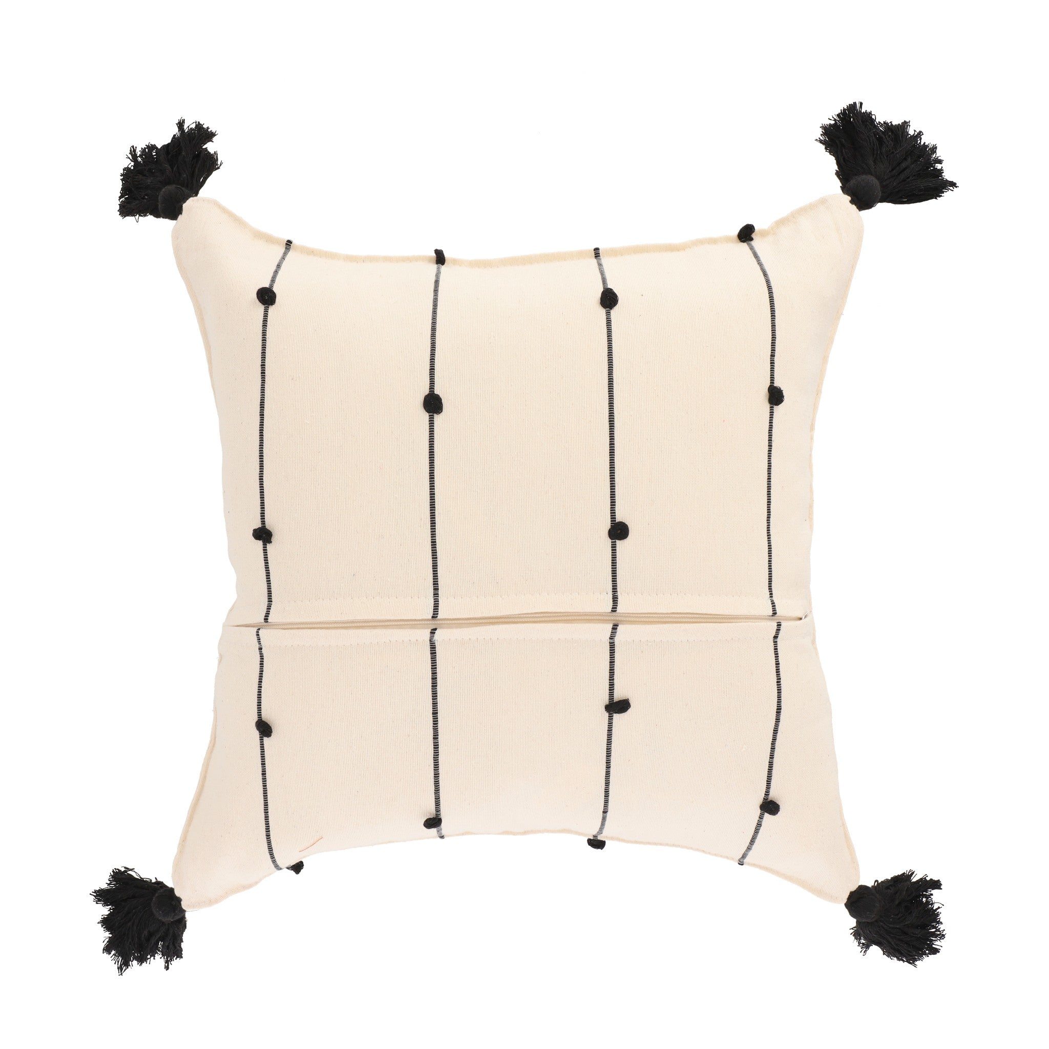 Arbol Magico | Handwoven Cushion - Treadle loom | Rectangular