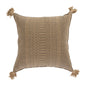 Árbol Mágico | Handwoven Cushion-COJ013-002 | Brown