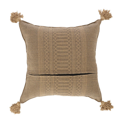 Árbol Mágico | Handwoven Cushion-COJ013-002 | Brown