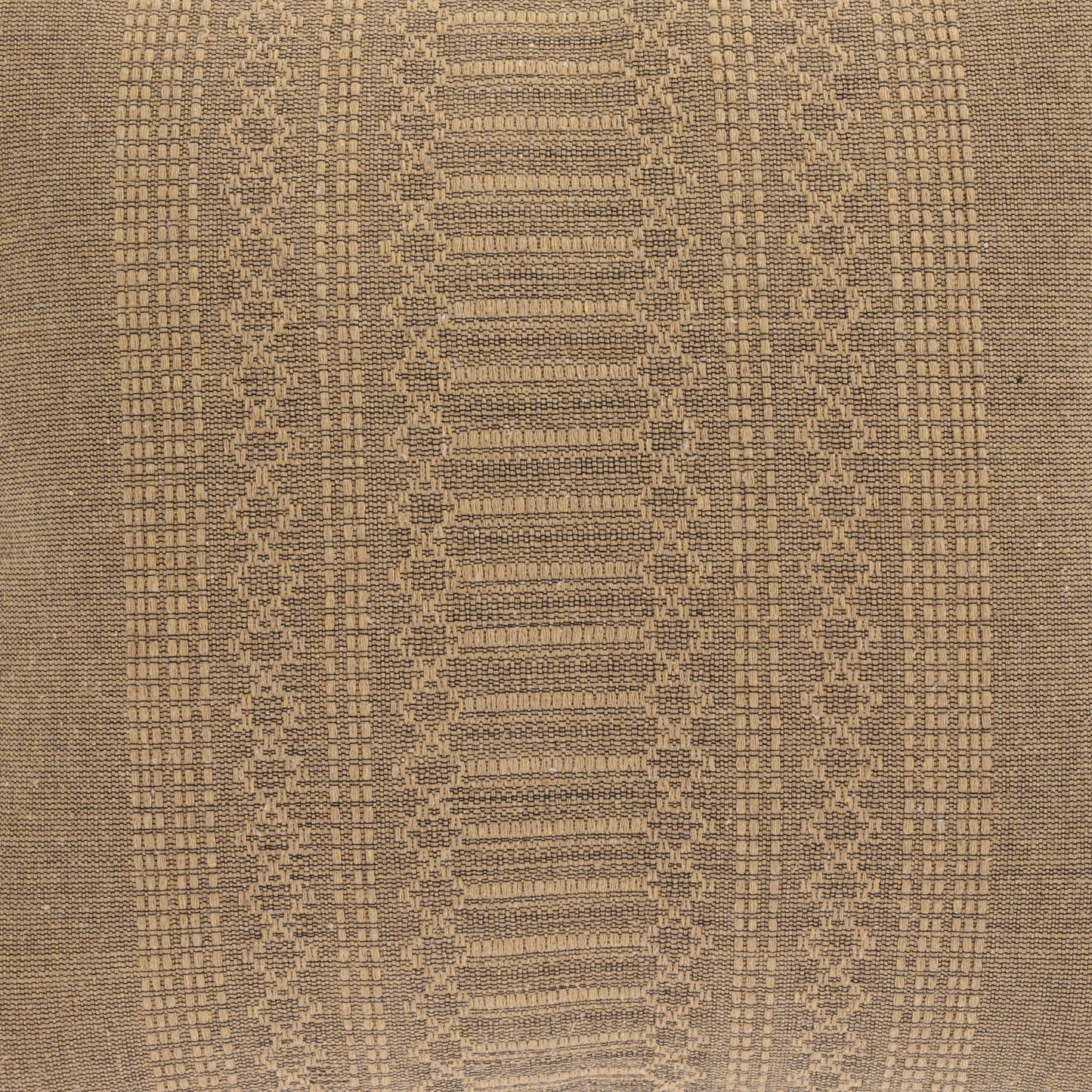 Árbol Mágico | Handwoven Cushion-COJ013-002 | Brown