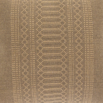 Árbol Mágico | Handwoven Cushion-COJ013-002 | Brown