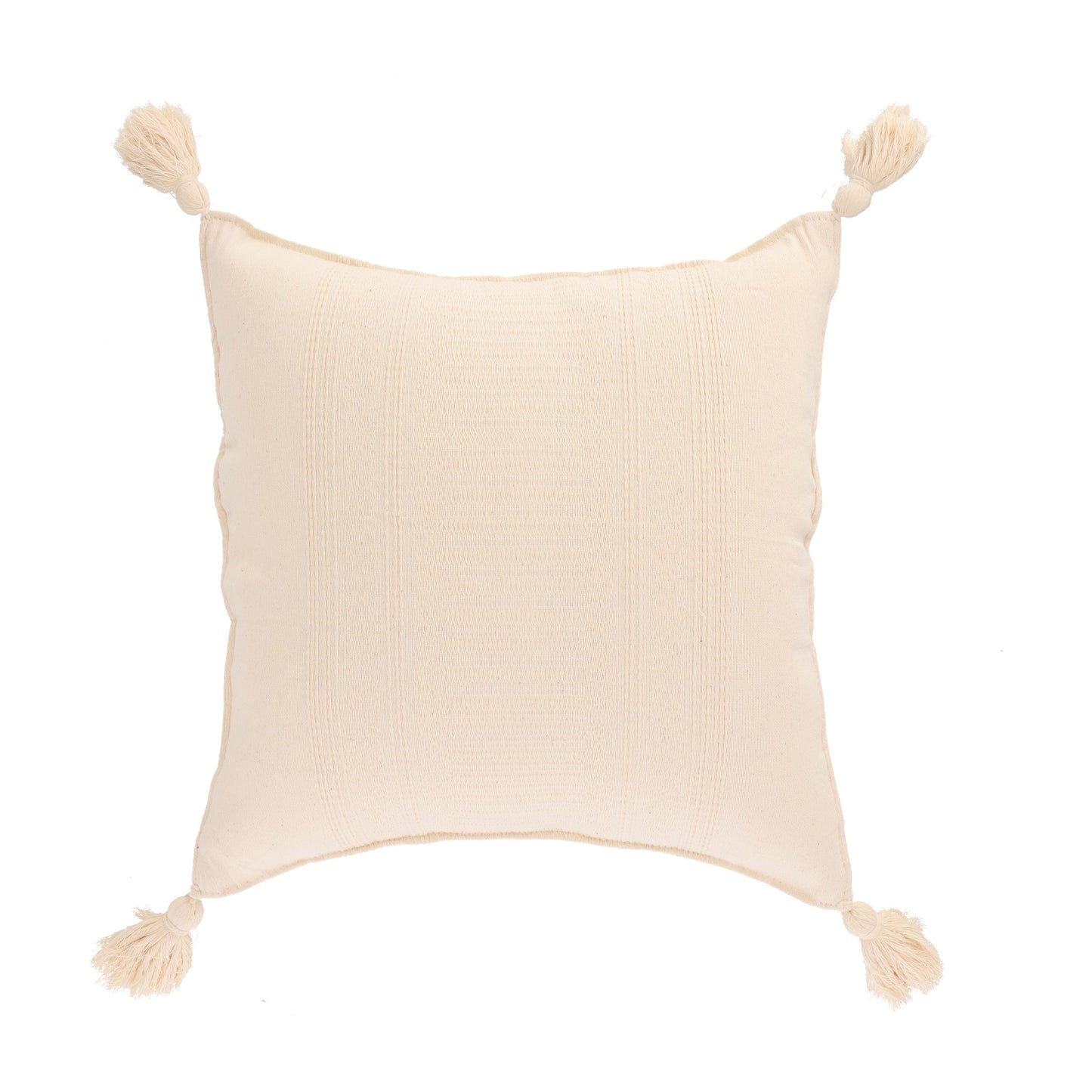 Árbol Mágico | Handwoven Cushion-COJ009-001 | Beige