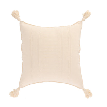 Árbol Mágico | Handwoven Cushion-COJ009-001 | Beige