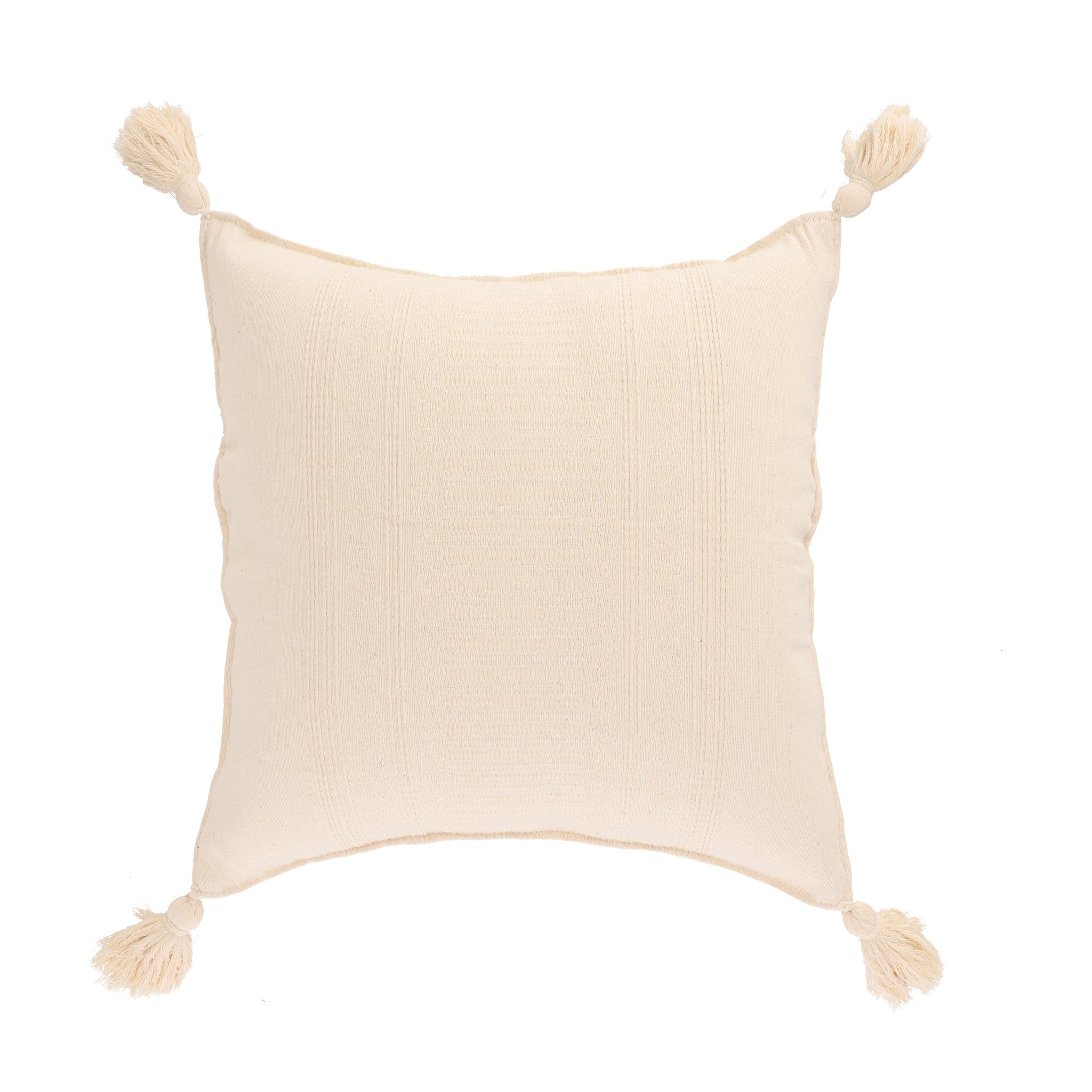 Arbol Magico | Handwoven Cushion - Treadle loom | Rectangular