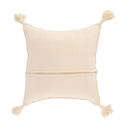 Árbol Mágico | Handwoven Cushion-COJ009-001 | Beige