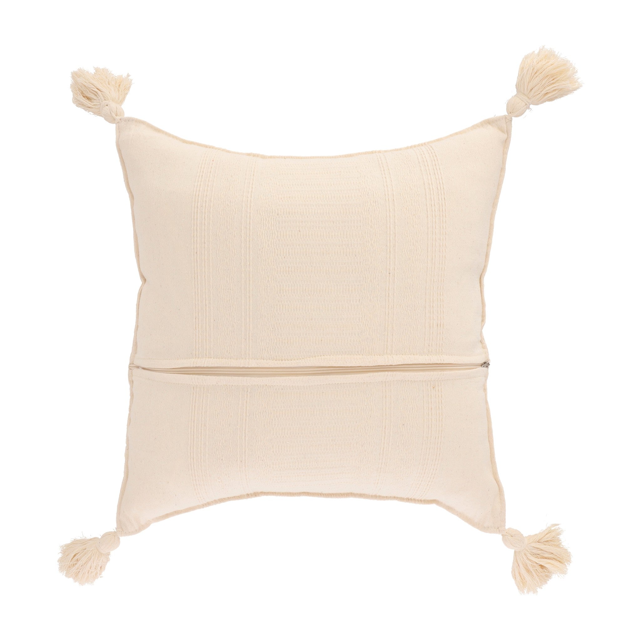 Arbol Magico | Handwoven Cushion - Treadle loom | Rectangular