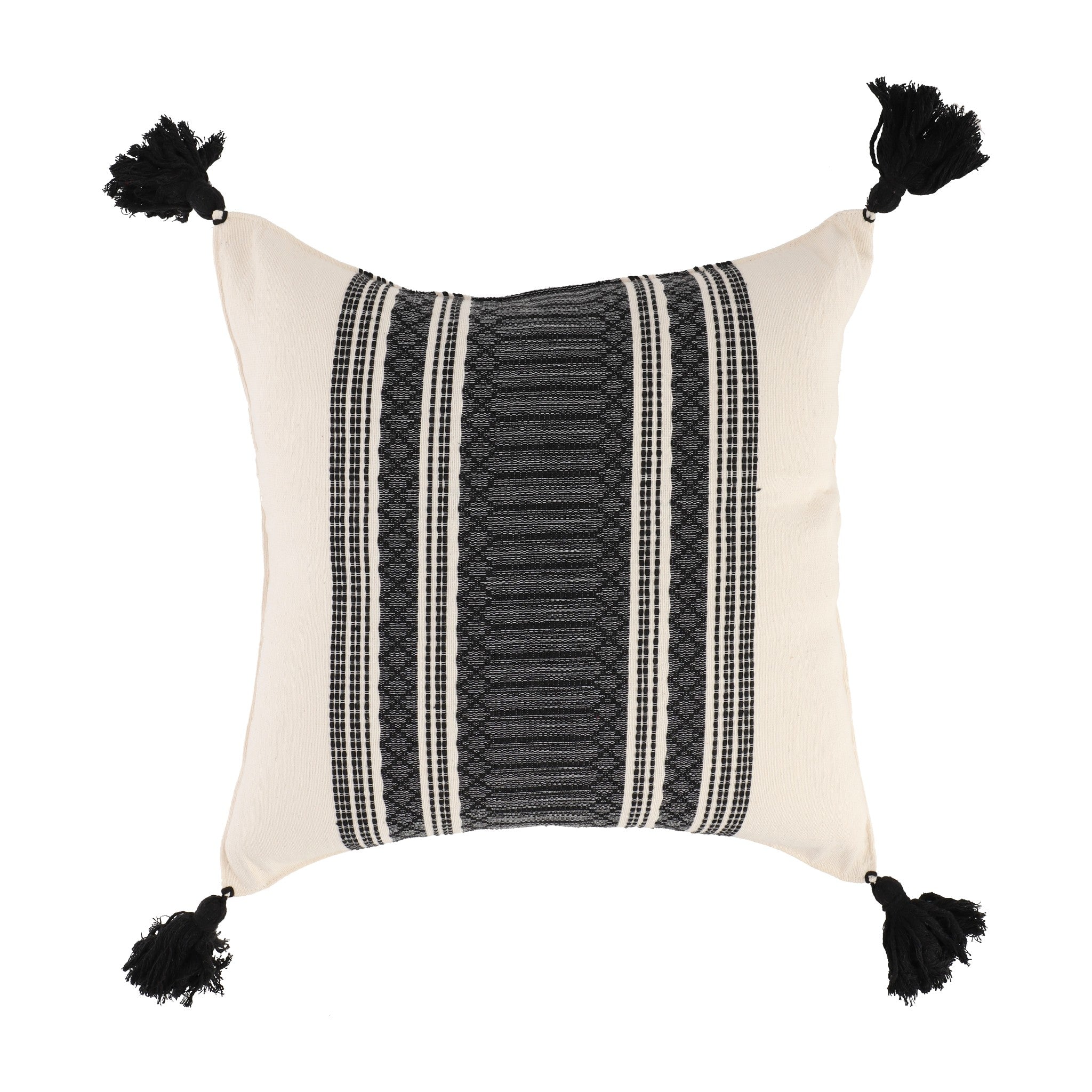 Arbol Magico | Handwoven Cushion - Backstrap loom | Square