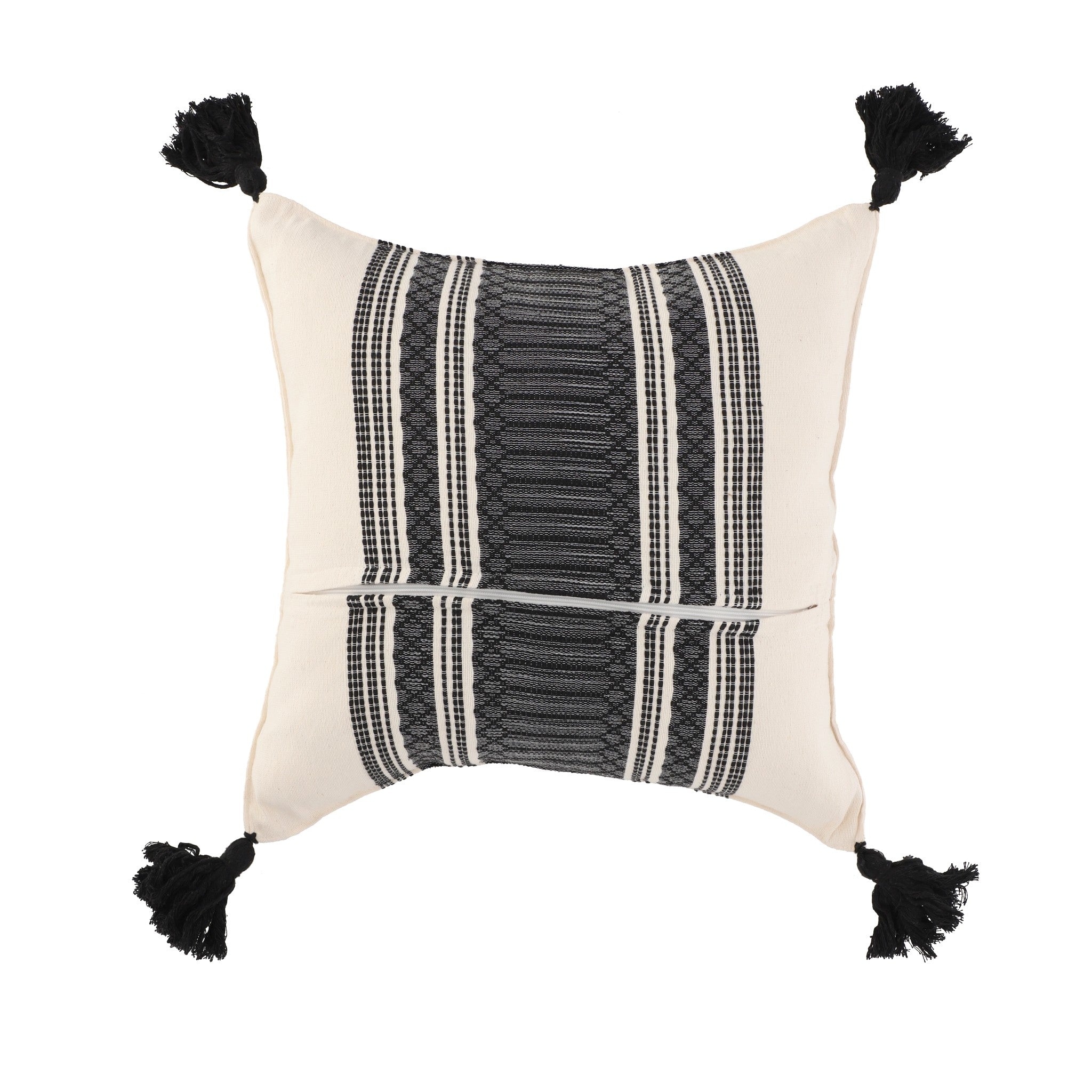 Arbol Magico | Handwoven Cushion - Backstrap loom | Square