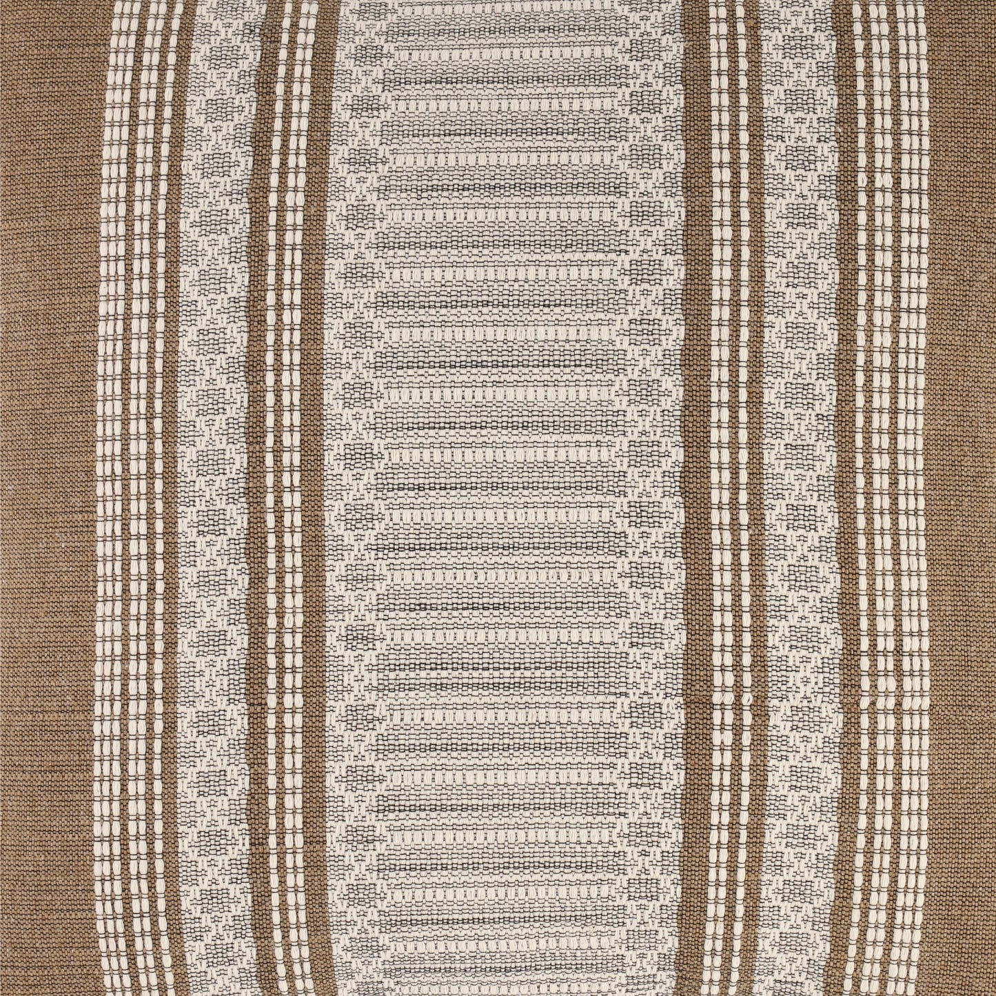 Árbol Mágico | Handwoven Cushion-COJ013-004 | Brown