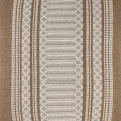 Árbol Mágico | Handwoven Cushion-COJ013-004 | Brown