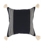 Árbol Mágico | Handwoven Cushion-COJ013-007 | Black