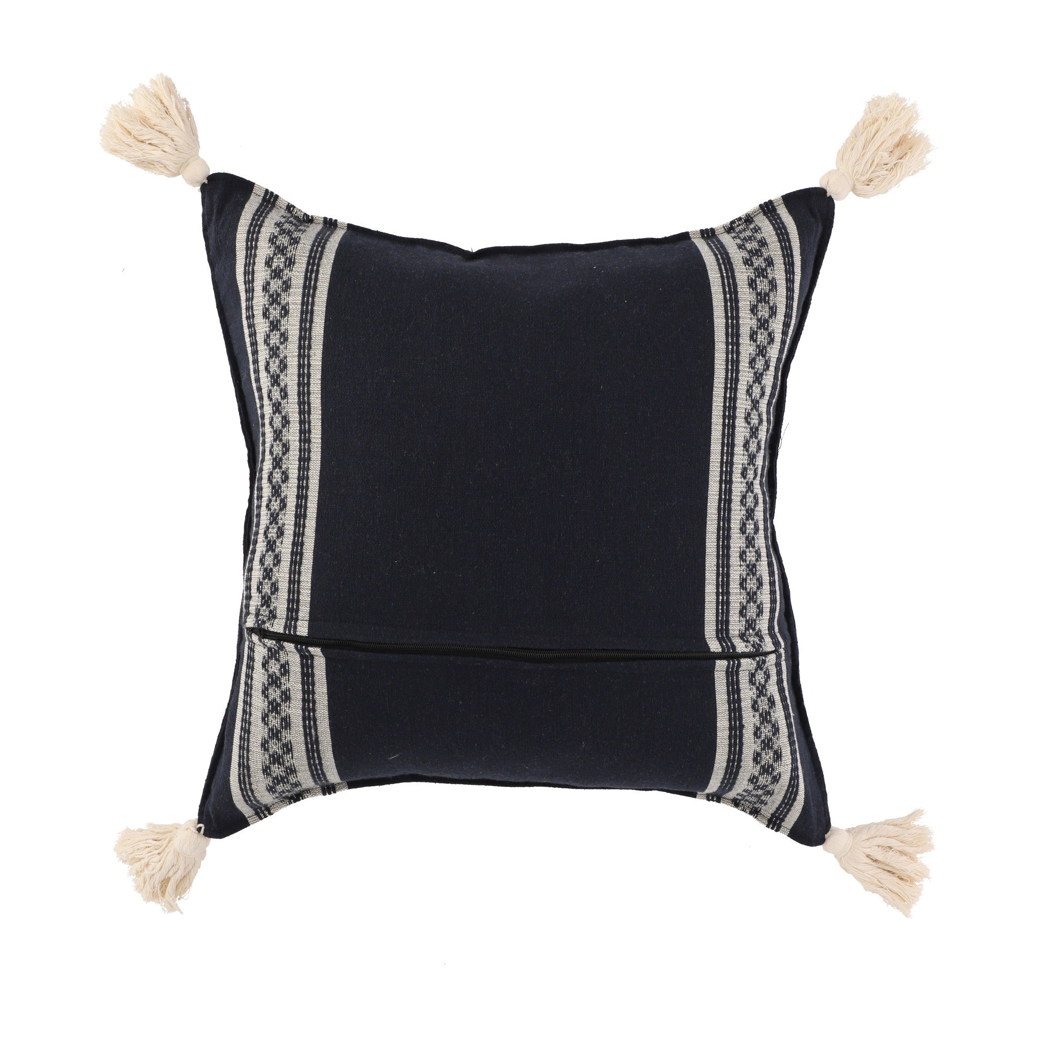 Arbol Magico | Handwoven Cushion - Backstrap loom | Square