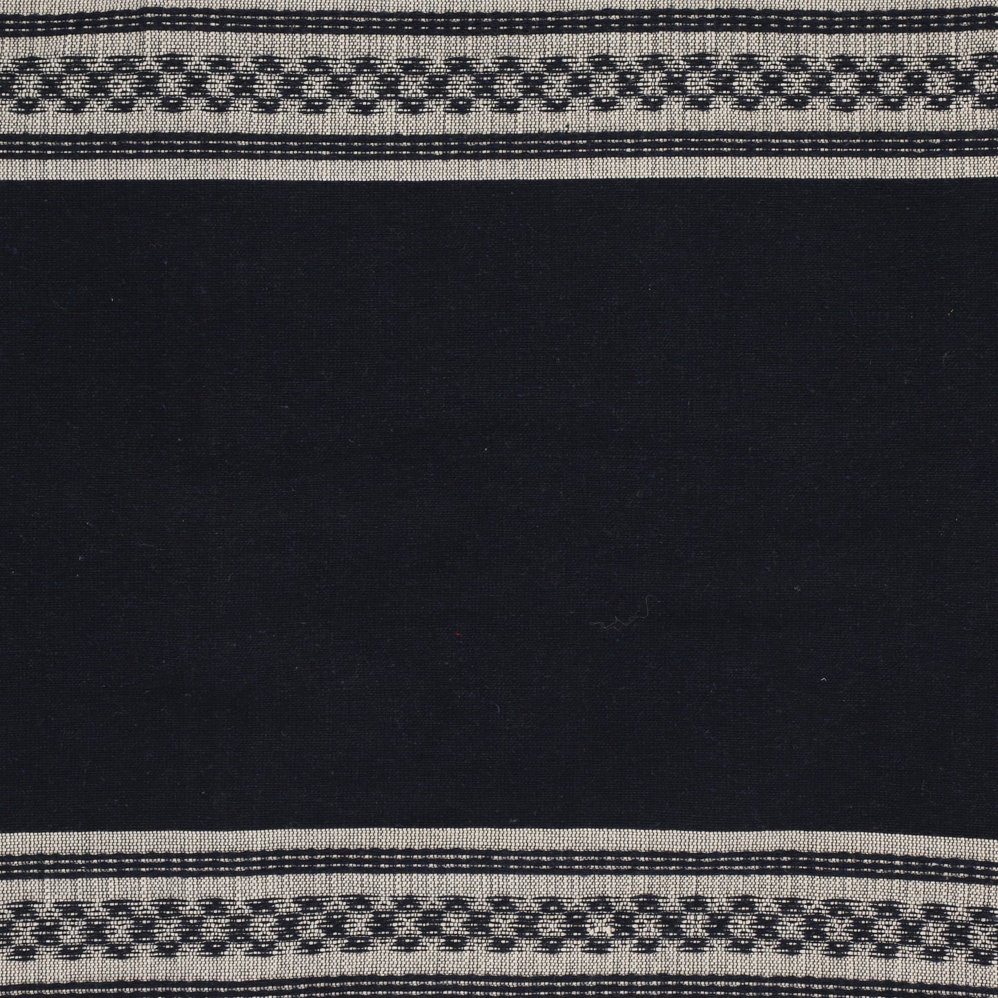 Árbol Mágico | Handwoven Cushion-COJ013-007 | Black