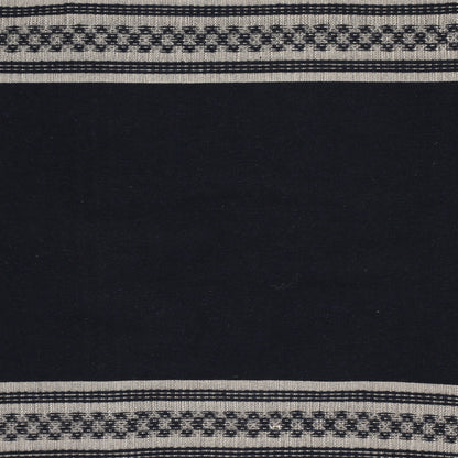 Árbol Mágico | Handwoven Cushion-COJ013-007 | Black