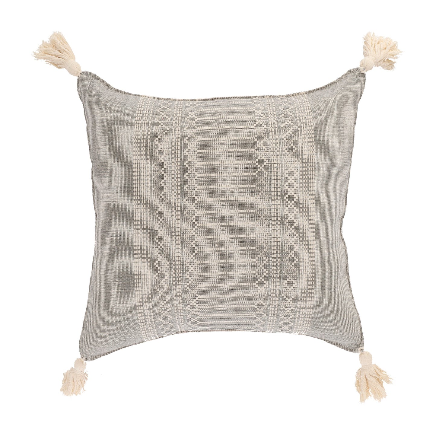 Árbol Mágico | Handwoven Cushion-COJ014-003 | Gray