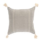 Árbol Mágico | Handwoven Cushion-COJ014-003 | Gray