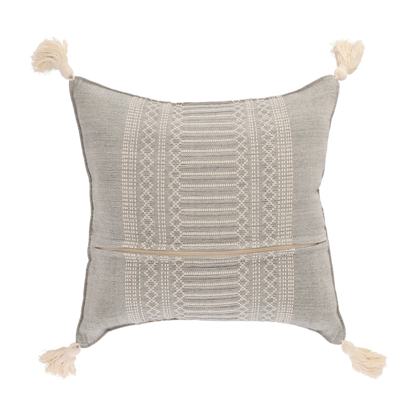 Árbol Mágico | Handwoven Cushion-COJ014-003 | Gray