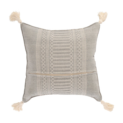 Árbol Mágico | Handwoven Cushion-COJ014-003 | Gray