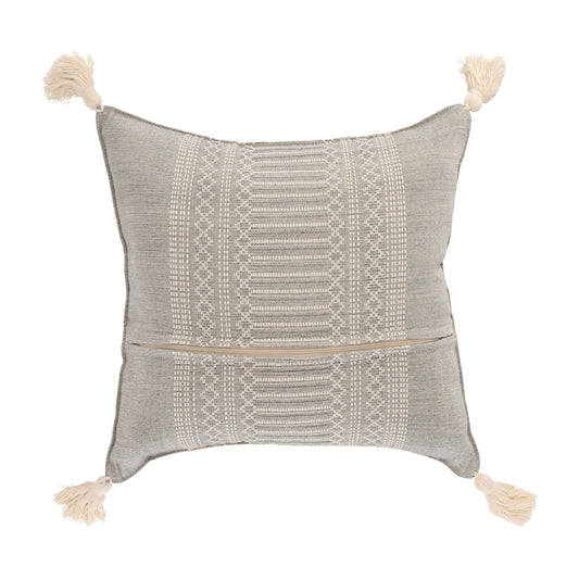 Árbol Mágico | Handwoven Cushion-COJ014-003 | Gray