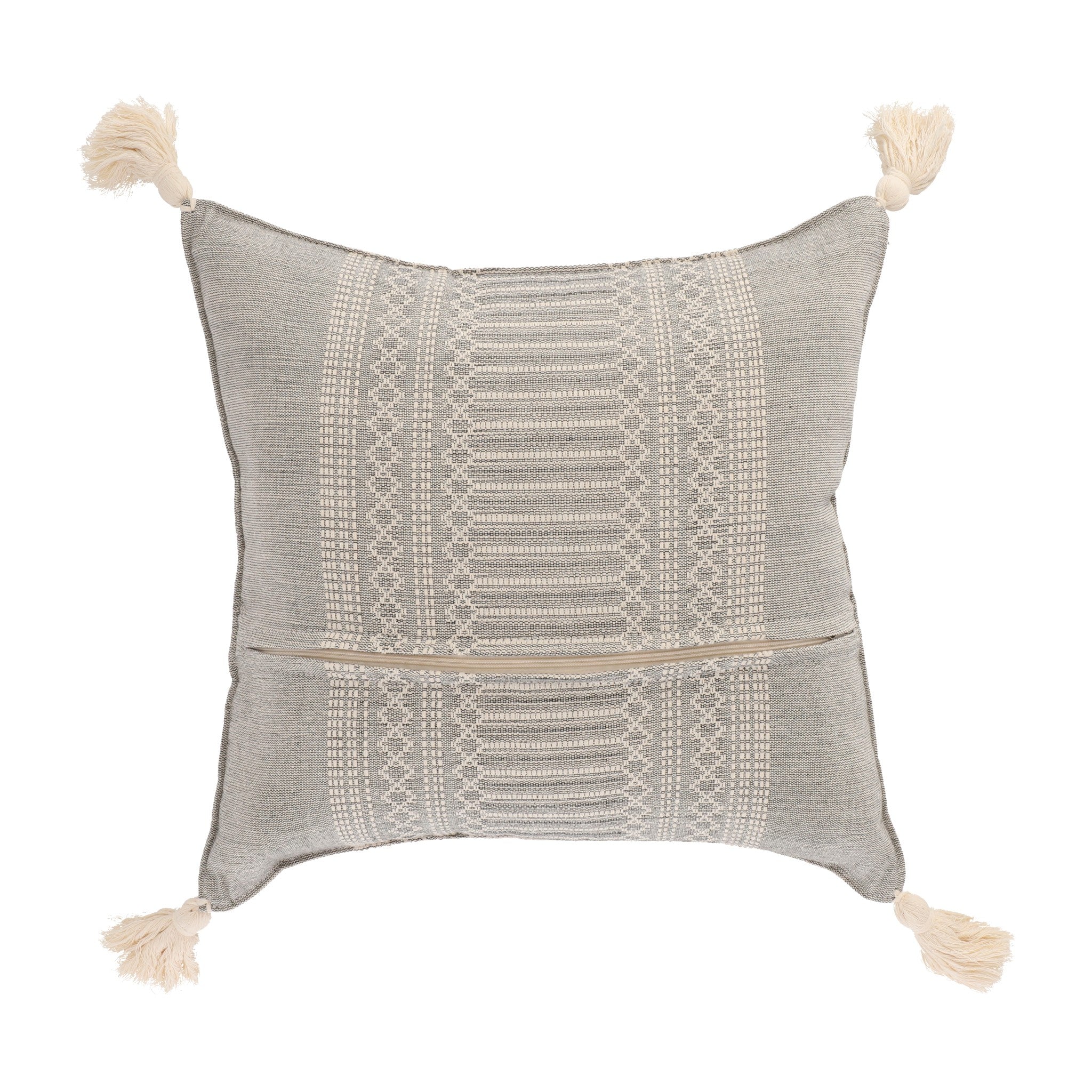 Arbol Magico | Handwoven Cushion - Backstrap loom | Square