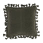 Árbol Mágico | Handcrafted Cushion-COJ014-012 | Black