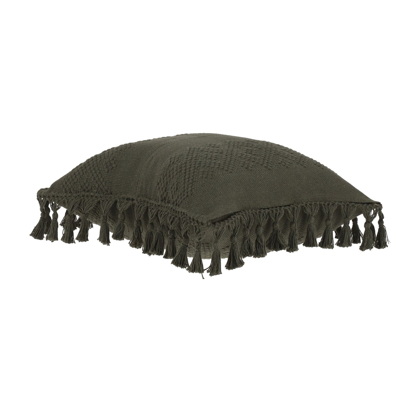 Árbol Mágico | Handcrafted Cushion-COJ014-012 | Black