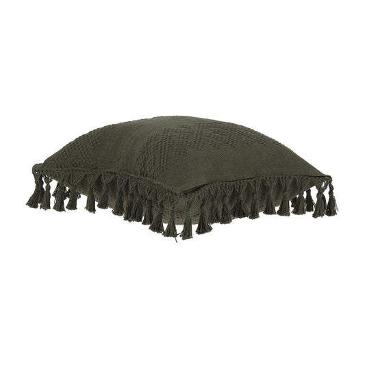 Árbol Mágico | Handcrafted Cushion-COJ014-012 | Black