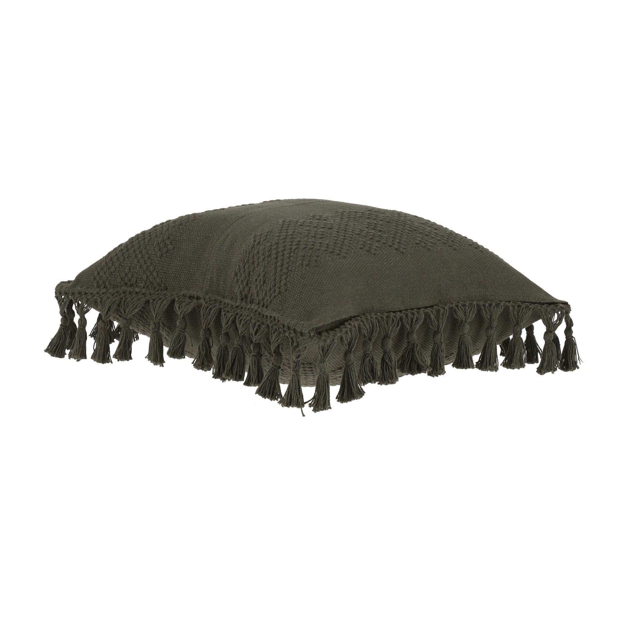 Arbol Magico | Handwoven Cushion - Backstrap loom | Square