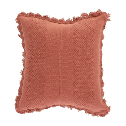 Árbol Mágico | Handcrafted Cushion-COJ014-011 | Terracota