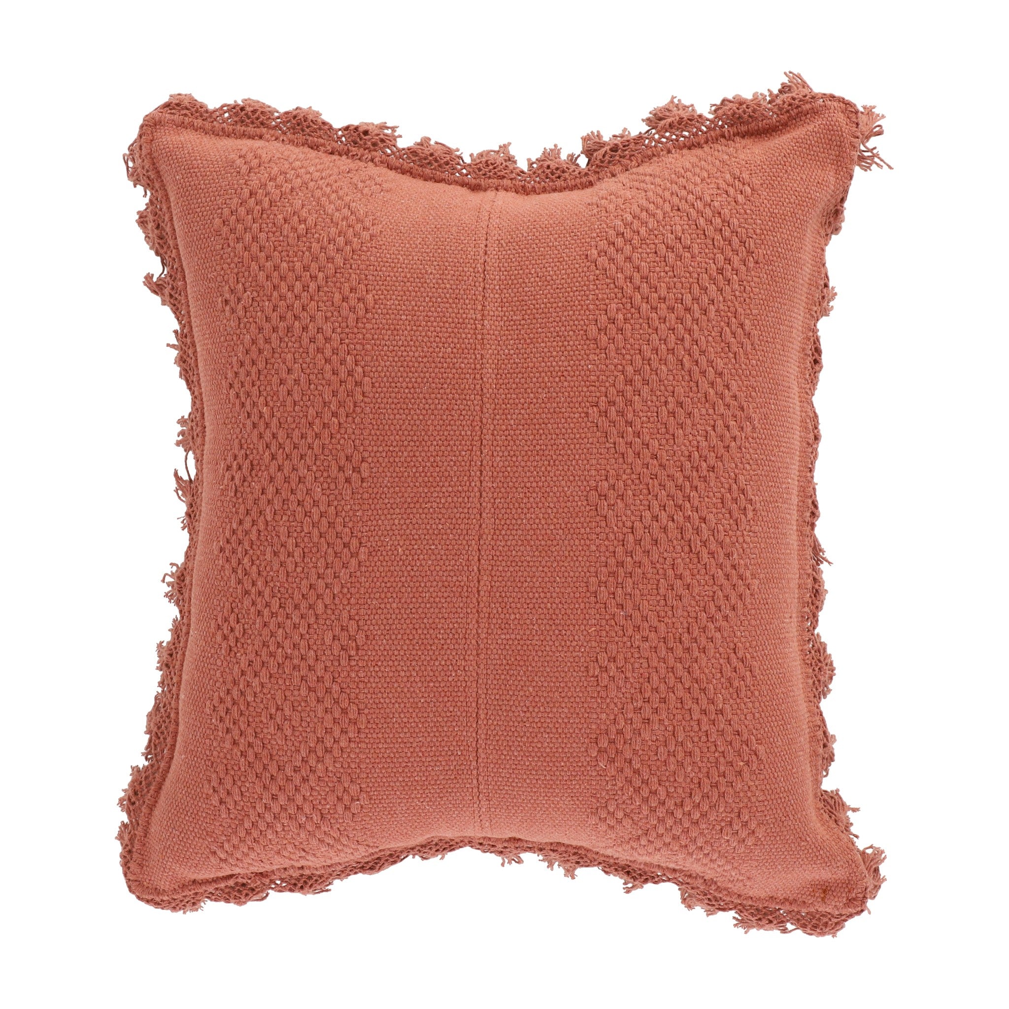 Arbol Magico | Handwoven Cushion - Backstrap loom | Square