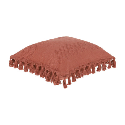 Árbol Mágico | Handcrafted Cushion-COJ014-011 | Terracota