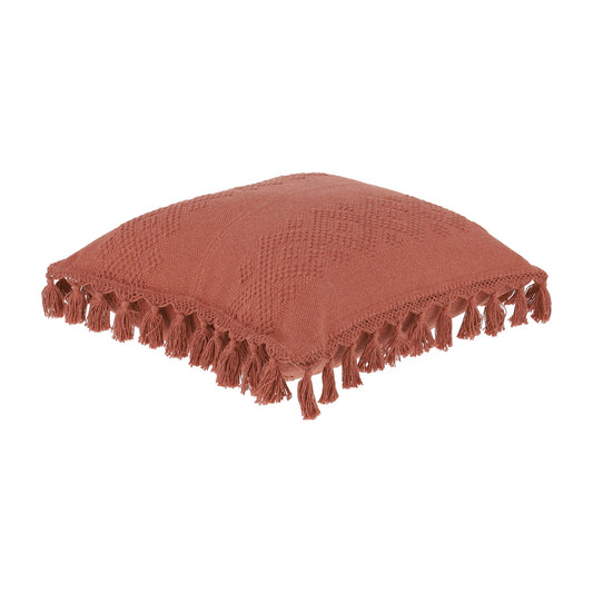 Árbol Mágico | Handcrafted Cushion-COJ014-011 | Terracota