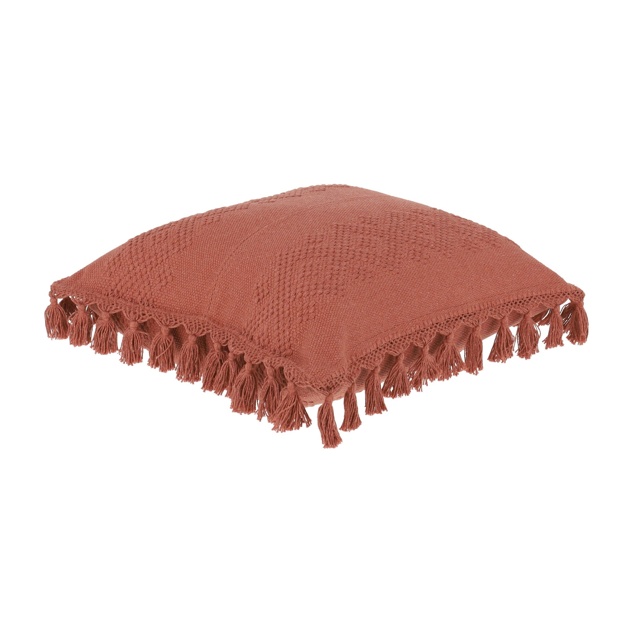 Arbol Magico | Handwoven Cushion - Backstrap loom | Square