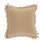 Árbol Mágico | Handwoven Cushion-COJ014-009 | Beige