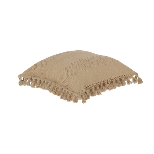 Árbol Mágico | Handwoven Cushion-COJ014-009 | Beige