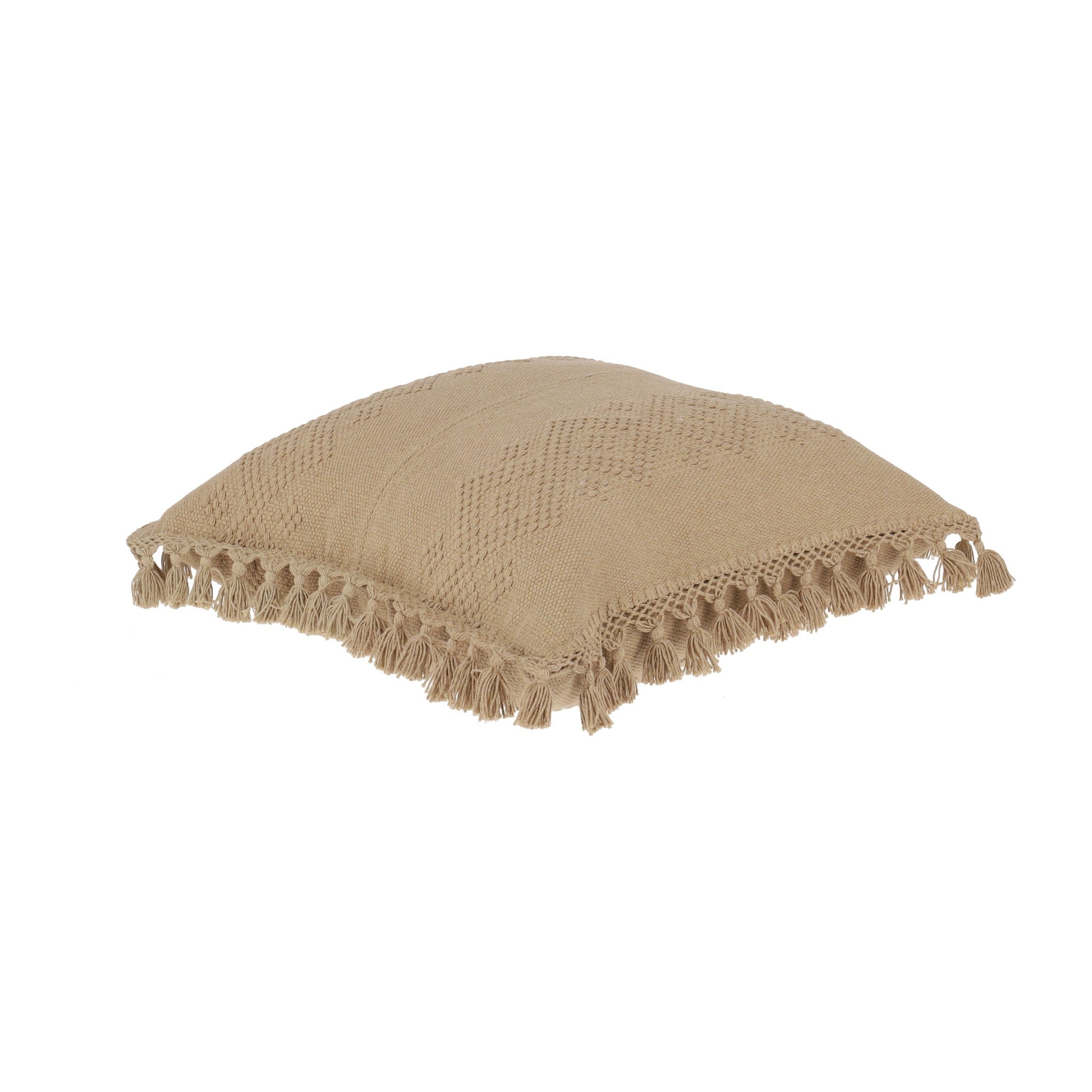 Arbol Magico | Handwoven Cushion - Backstrap loom | Square