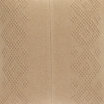 Árbol Mágico | Handwoven Cushion-COJ014-009 | Beige