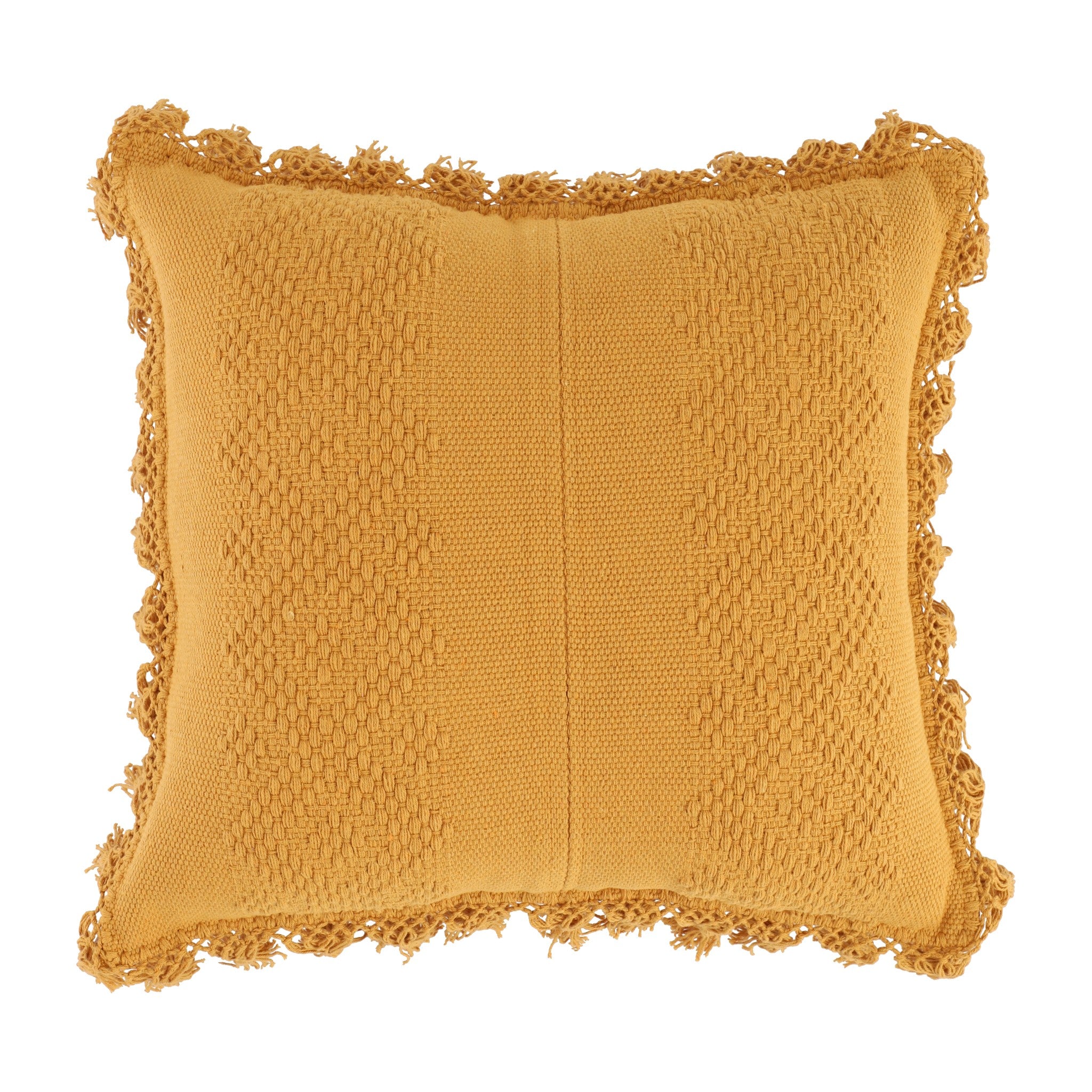 Arbol Magico | Handwoven Cushion - Backstrap loom | Square