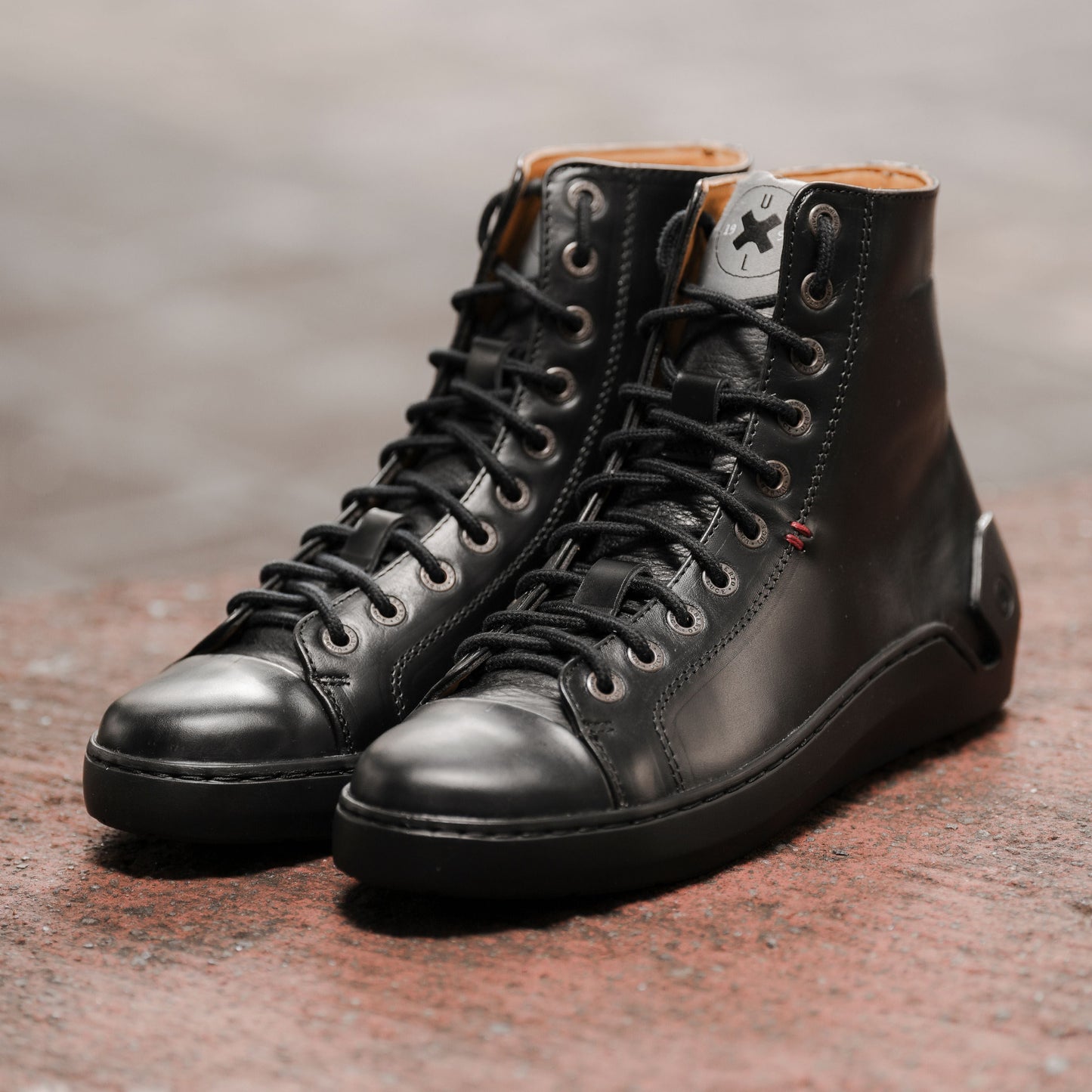 Umberto x Luce | Tamus Motorcycle Sneakers