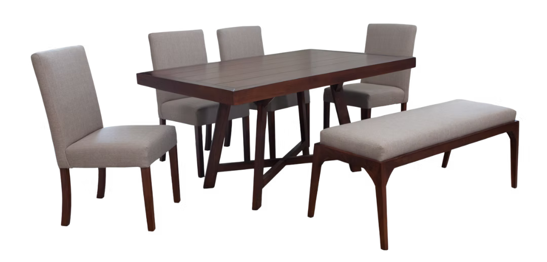 DM Compostela | Granada Table | Poplar Wood