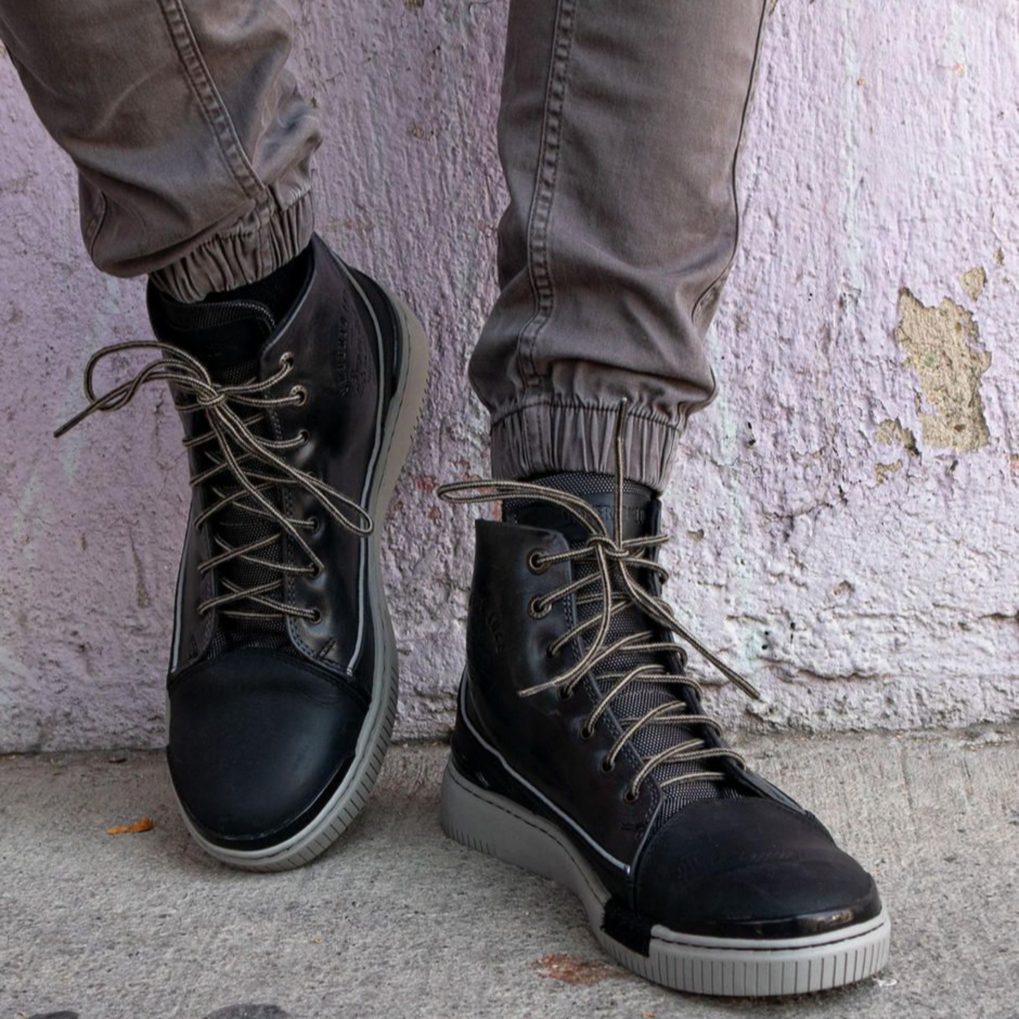 Umberto x Luce | Grako Motorcycle Sneakers
